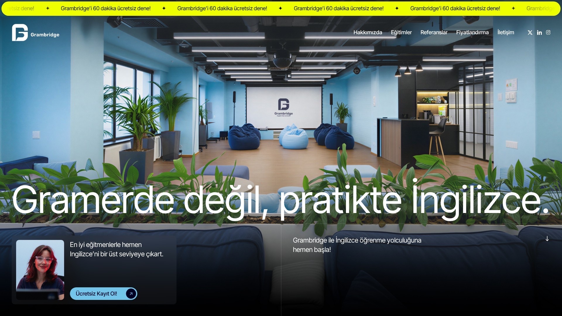 Grambridge ekran görüntüsü