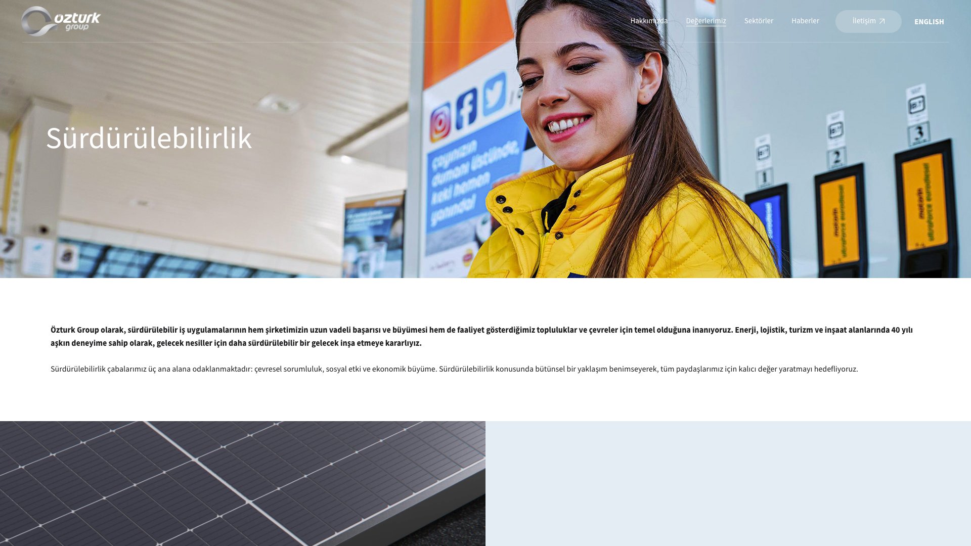 OPET Öztürkler Group iç sayfa 2