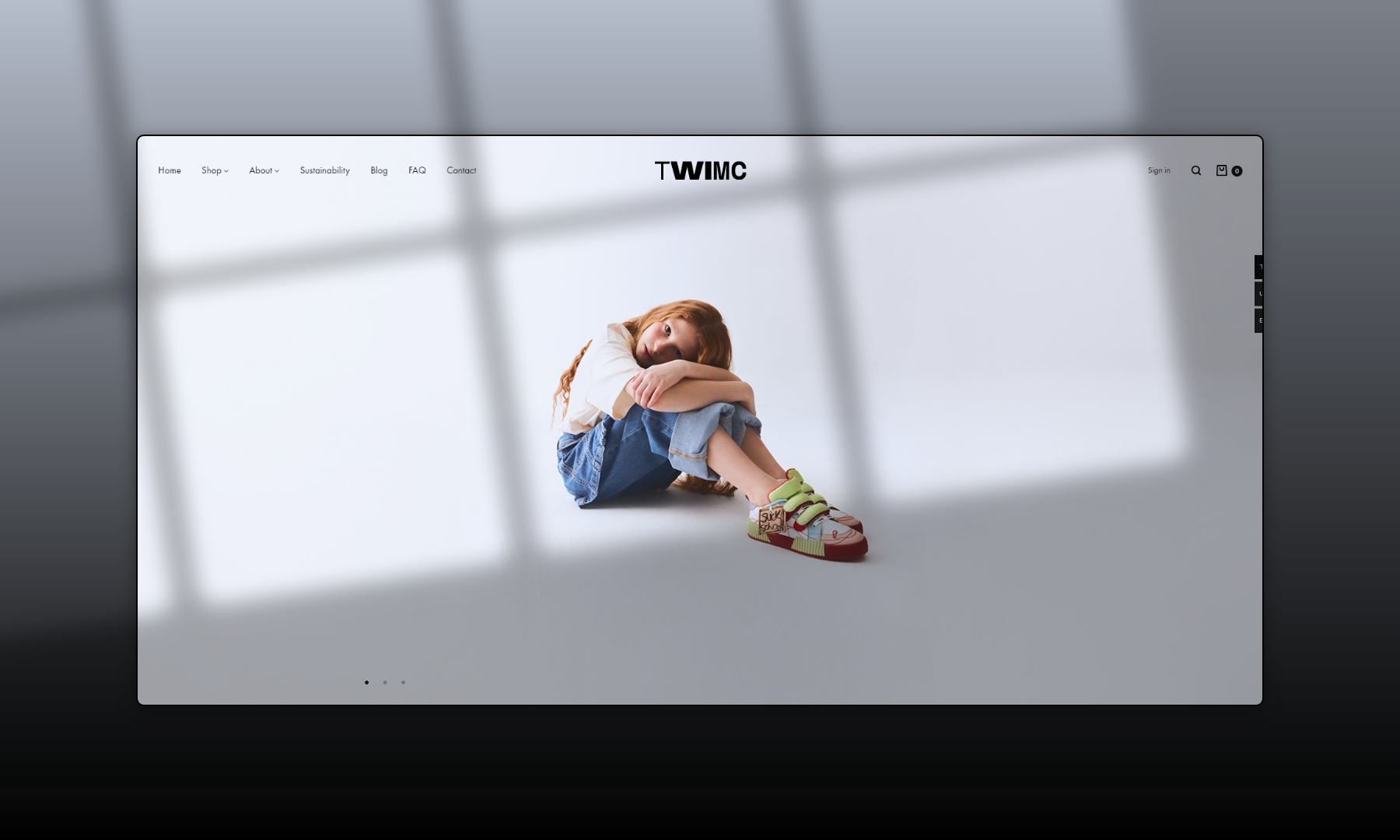 TWIMC E-Ticaret Web Sitesi